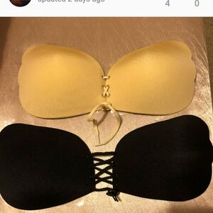 NWT Set‎ of 2 Silicone Push up brass